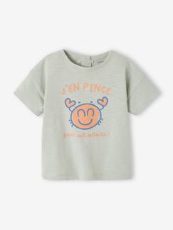 camisetas-Camiseta "animales marinos" de manga corta para bebé