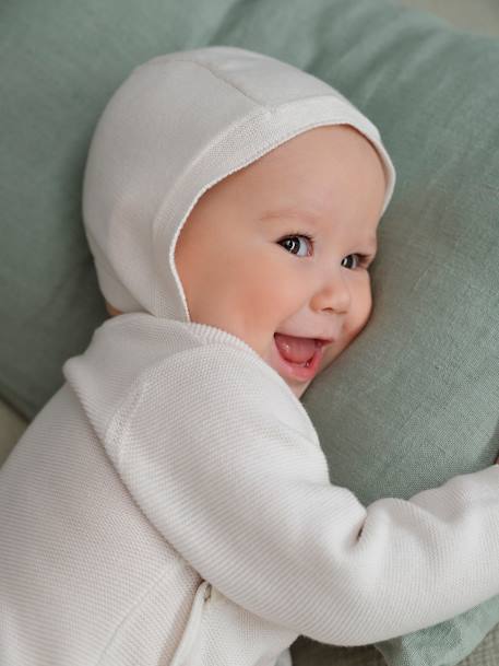 Conjunto para bebé recién nacido: mono y gorro