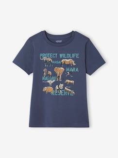 camisetas-Camiseta Basics motivos animales niño