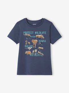 Niño-Camiseta motivos animales niño