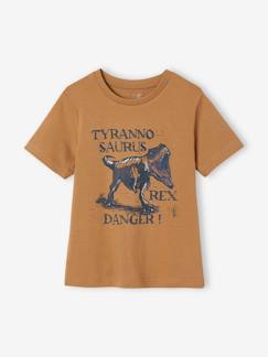 Niño-Camiseta con motivo dinosaurio, para niño