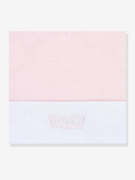 Conjunto de 3 prendas Batwing de Levi's® para bebé azul claro+rosa rosa pálido 