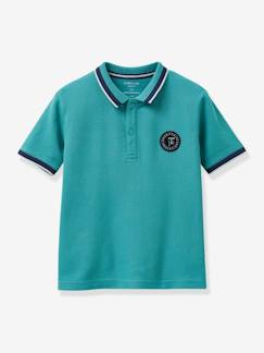 Niño-Camisetas y polos-Polos-Polo niño de algodón orgánico CYRILLUS