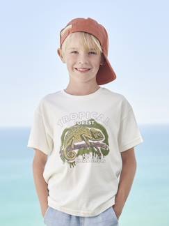 Niño-Camiseta con motivo de animales para niño