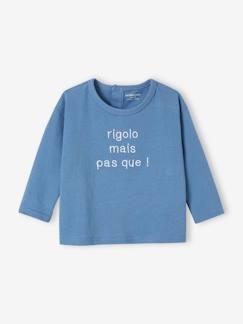 Camiseta personalizable para bebé de algodón orgánico