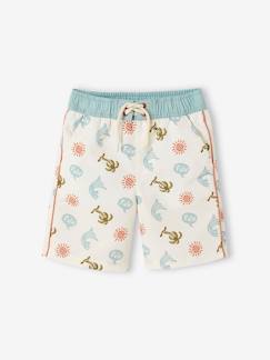 -Bañador short estampado para niño