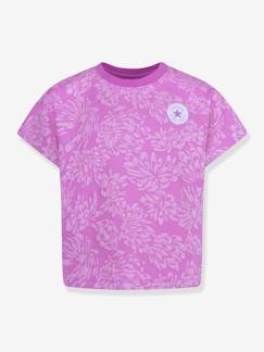 Niña-Camiseta motivo floral CONVERSE