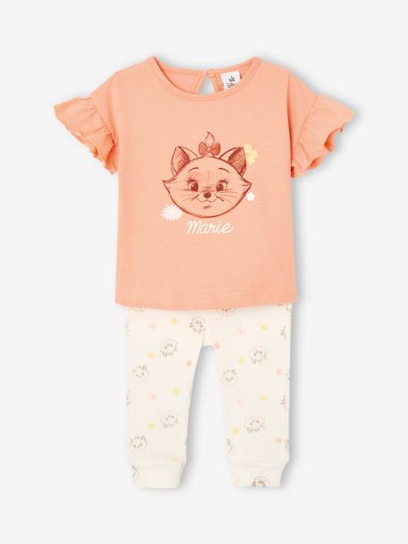 Bebé-Conjunto bebé camiseta + leggings Disney® Marie Los Aristogatos