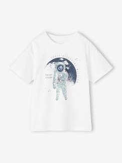 Camiseta con motivo astronauta para niño