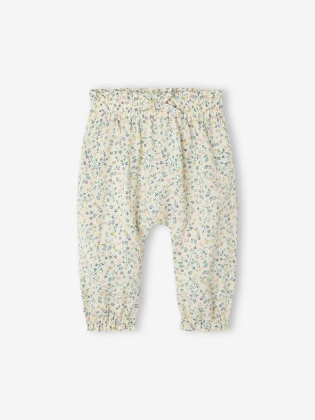 OEKO-TEX®-Bebé-Pantalón vaporoso estampado para bebé