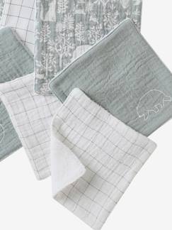Textil Hogar y Decoración-Ropa de baño-Pack de 6 toallitas lavables