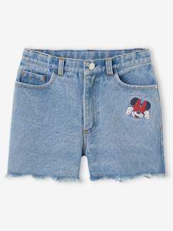 Niña-Short Disney® Minnie de denim bordado