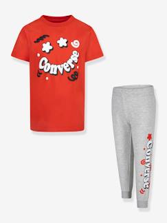 Conjuntos-Niño-Conjunto camiseta + pantalón de chándal CONVERSE
