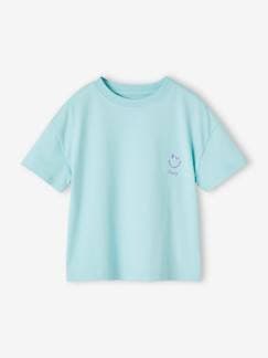 OEKO-TEX®-Camiseta lisa Basics de manga corta para niña