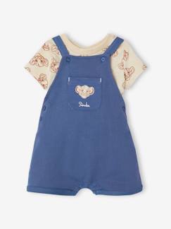 Conjunto para bebé camiseta + peto short Disney® El Rey León