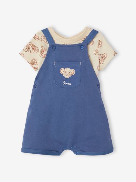 Bebé-Conjunto para bebé camiseta + peto short Disney® El Rey León