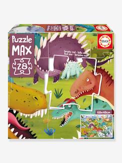 Juguetes-Juegos educativos-Puzzle Max 28 piezas Dinosaurios - EDUCA