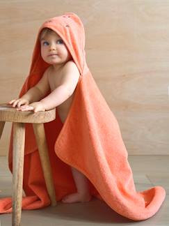 Ecorresponsables-Textil Hogar y Decoración-Capa de baño básica, de algodón reciclado, para bebé