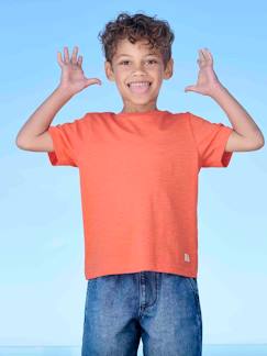 camisetas-Camiseta personalizable de manga corta, para niño
