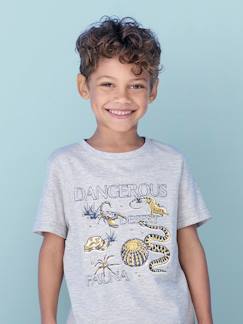 Niño-Camisetas y polos-Camisetas-Camiseta motivos animales niño