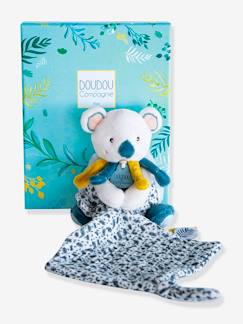 Juguetes- Primera edad-Doudous, peluches y juguetes de tejido-Yoca el koala - marioneta con doudou 15 cm - DOUDOU ET COMPAGNIE