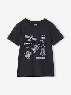 -Camiseta Basics con estampado delante para niño