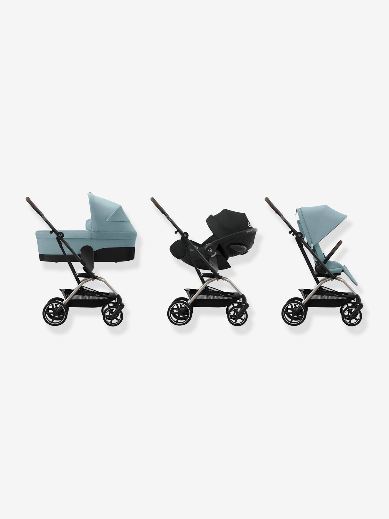 Nacelle COT S Gold CYBEX - Gris Brouillard - Pour AVI Spin Et Eezy S Twist+2 - Naissance à 6 Mois (9kg)