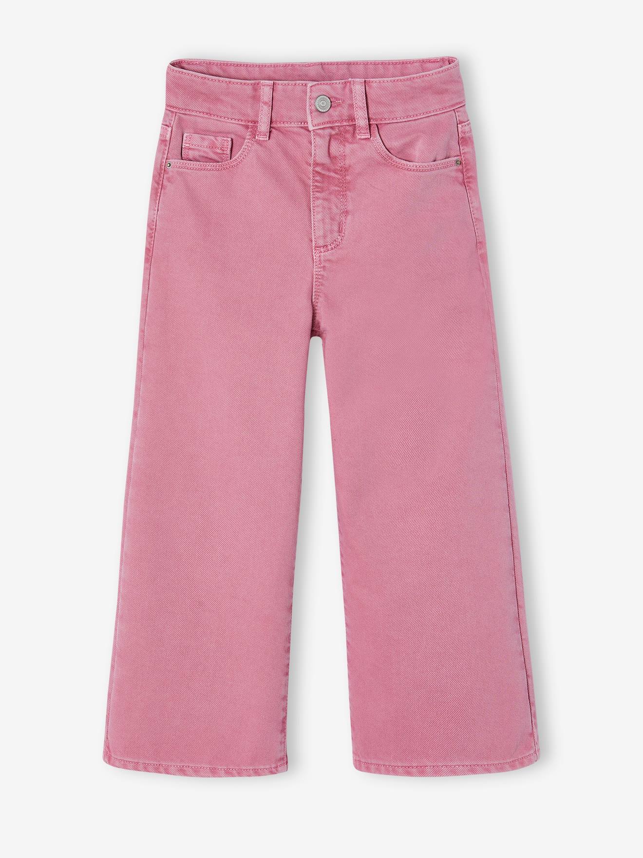 Pantalones Vaqueros Rosas Zara Zara Jeans Pantalon Pana Rosa Zara