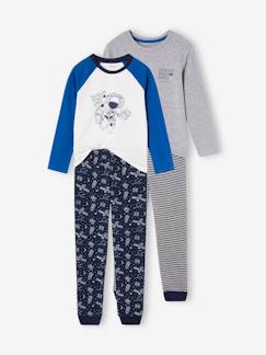 Pack de 2 pijamas con motivos "space explorer" niño