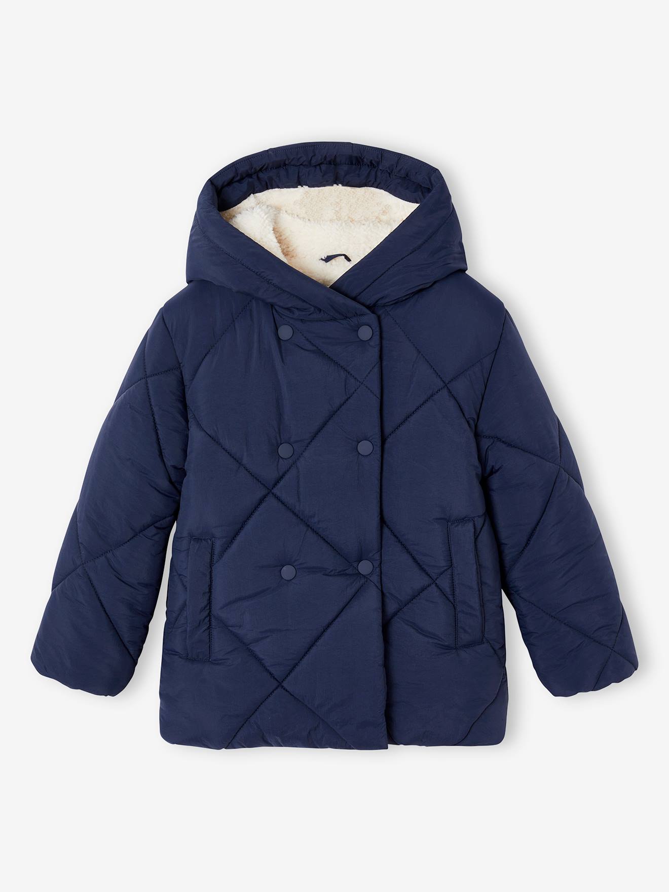Chaqueta De Invierno Para Niño Con Forro Polar - Impermeable Y Rompevientos, Talla 8-14 Años