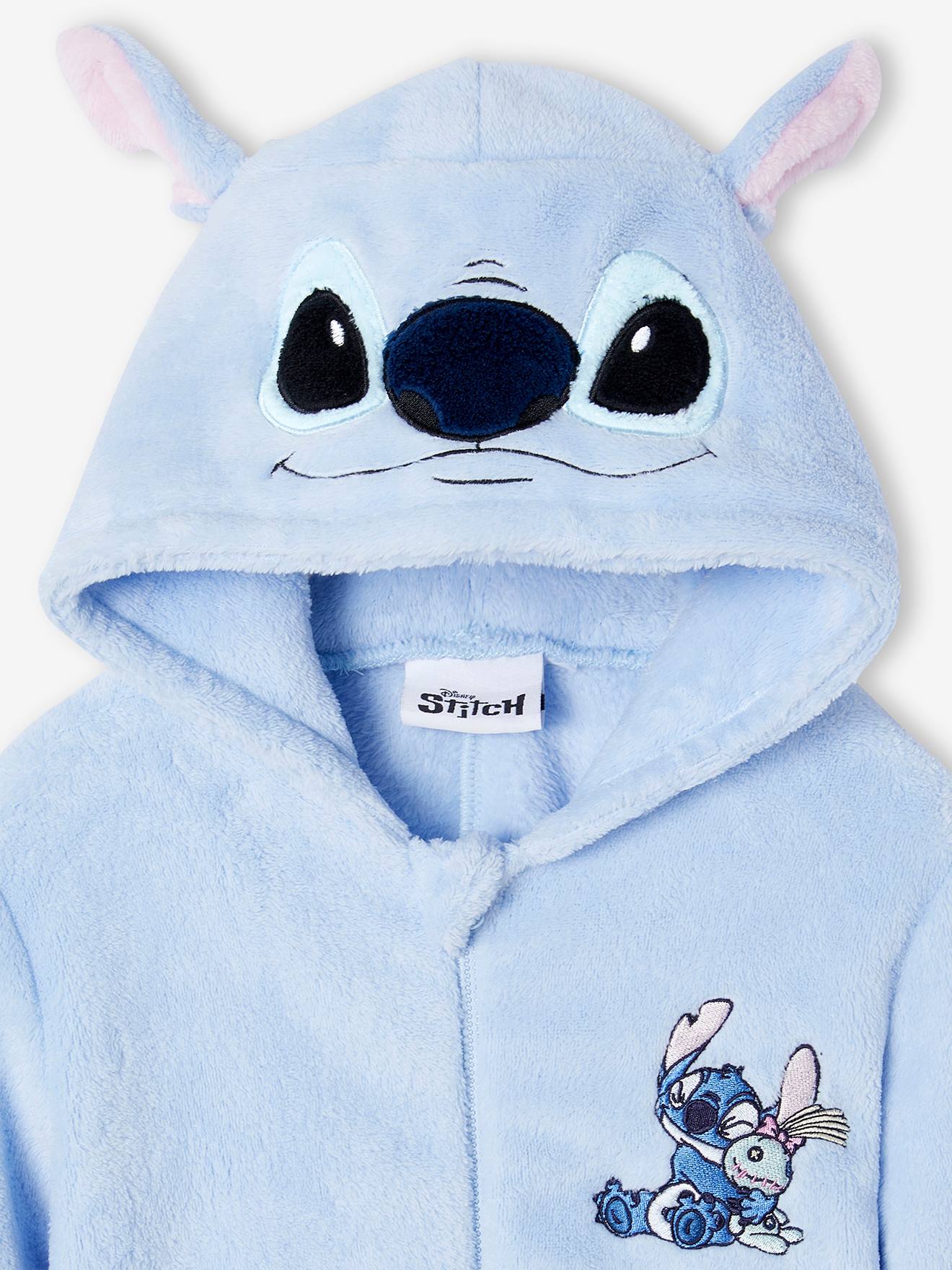 Mono pijama Disney Stitch azul claro Todos los heroes