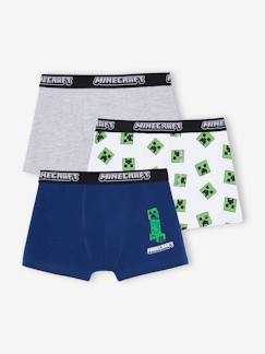 -Pack de 3 boxers Minecraft® con motivos