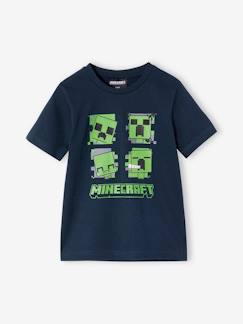 Niño-Camiseta Minecraft® de manga corta