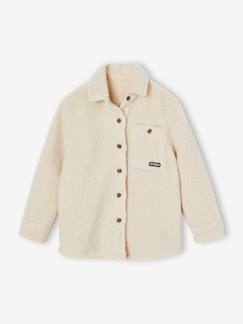 Camisa de sherpa para niño