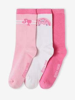 Pack de 3 pares de calcetines Barbie® infantiles