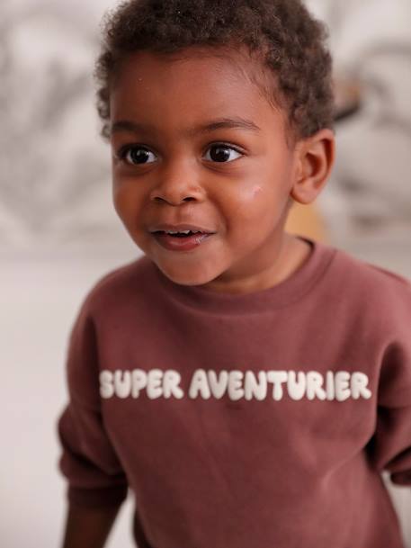 Bebé-Sudaderas, jerséis y chaquetas de punto-Sudadera personalizable para bebé niño