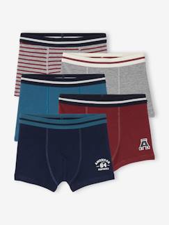 -Pack de 5 boxers para niño