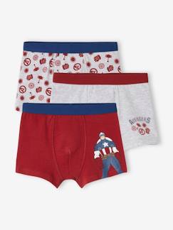 Niño-Ropa interior-Pack de 3 boxers Marvel® Vengadores