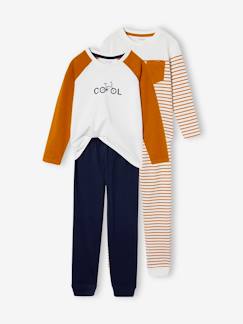 Pack de 2 pijamas "cool" niño