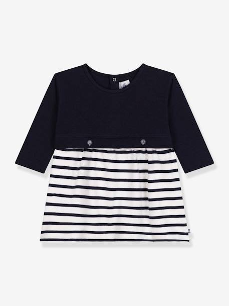 Bebé-Vestidos, faldas-Pack de 3 braguitas corazón PETIT BATEAU