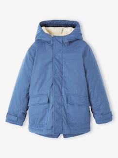 Parka 3 en 1 con cazadora desmontable, niño