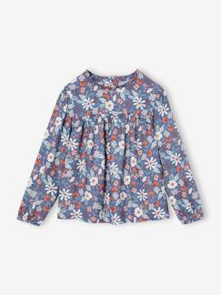 Niña-Camisas y Blusas-Blusa de flores para niña