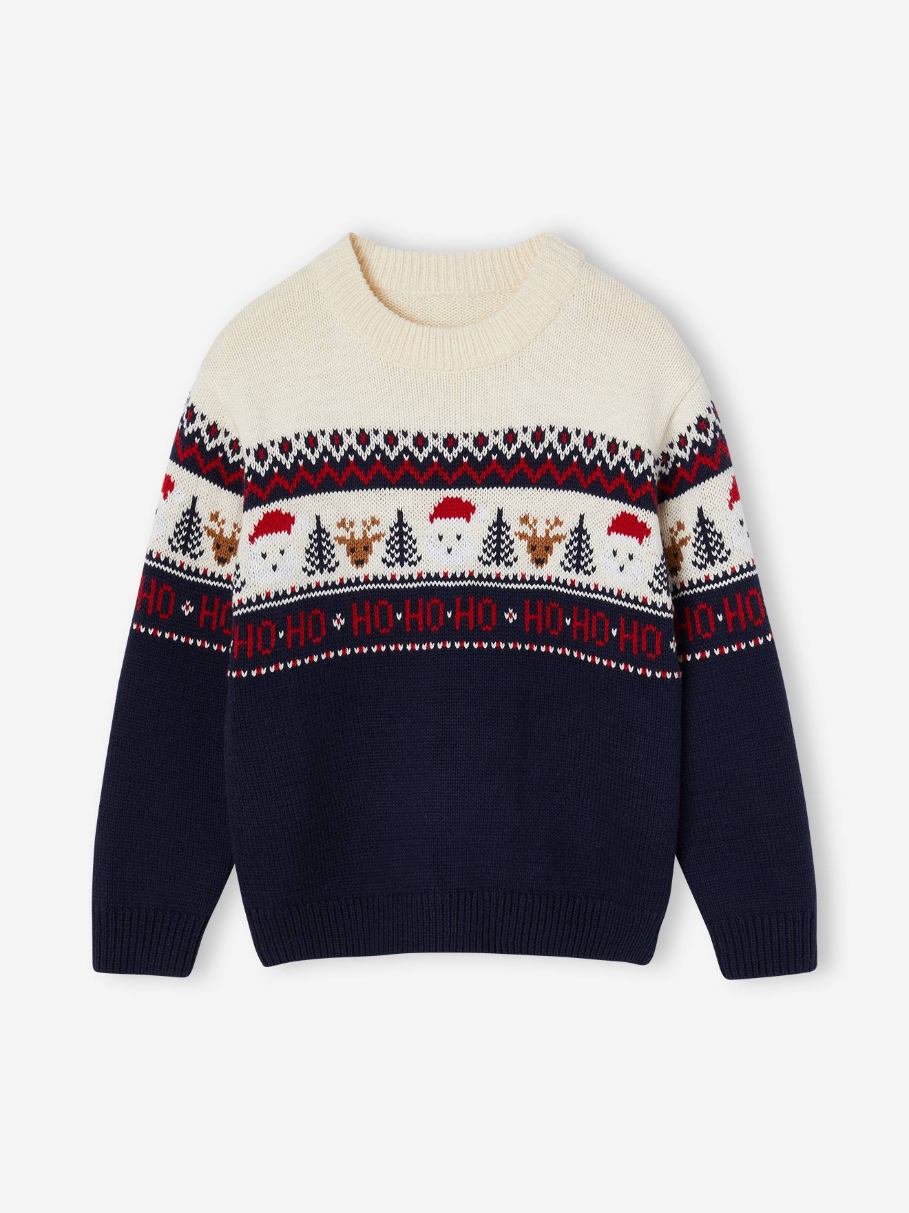 Jersey Navideño Sueter Familiar NavideÃ±o Pull And Bear Sueteres