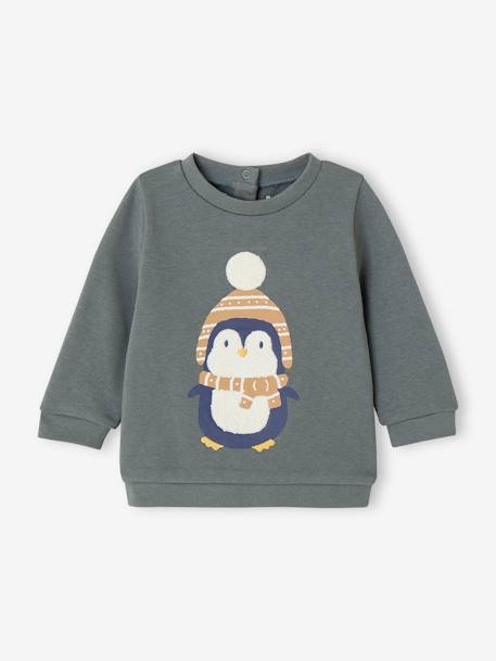 Bebé-Sudaderas, jerséis y chaquetas de punto-Sudadera fantasía bebé niño