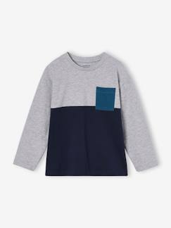 Niño-Camisetas y polos-Camisetas-Camiseta colorblock, para niño