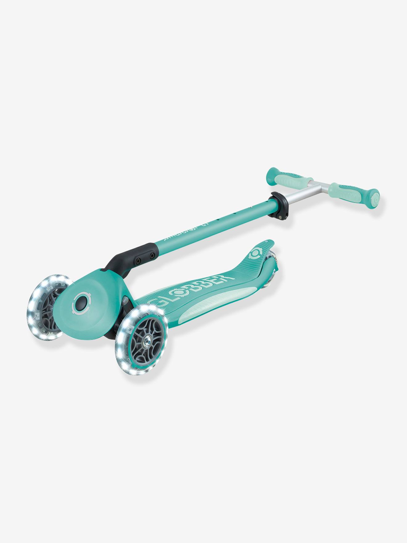Patinete Evolutivo GO UP DELUXE LIGHT - GLOBBER verde menta - Globber