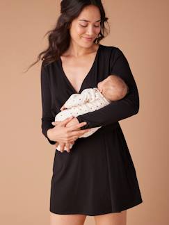 Ropa Premamá-Lactancia-Conjunto de maternidad 2 en 1, vestido de lactancia y pantalón