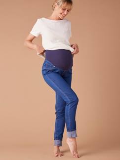 Ropa Premamá-Treggings de embarazo de tejido denim ENVIE DE FRAISE