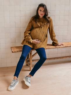 Ropa Premamá-Vaqueros skinny para embarazo