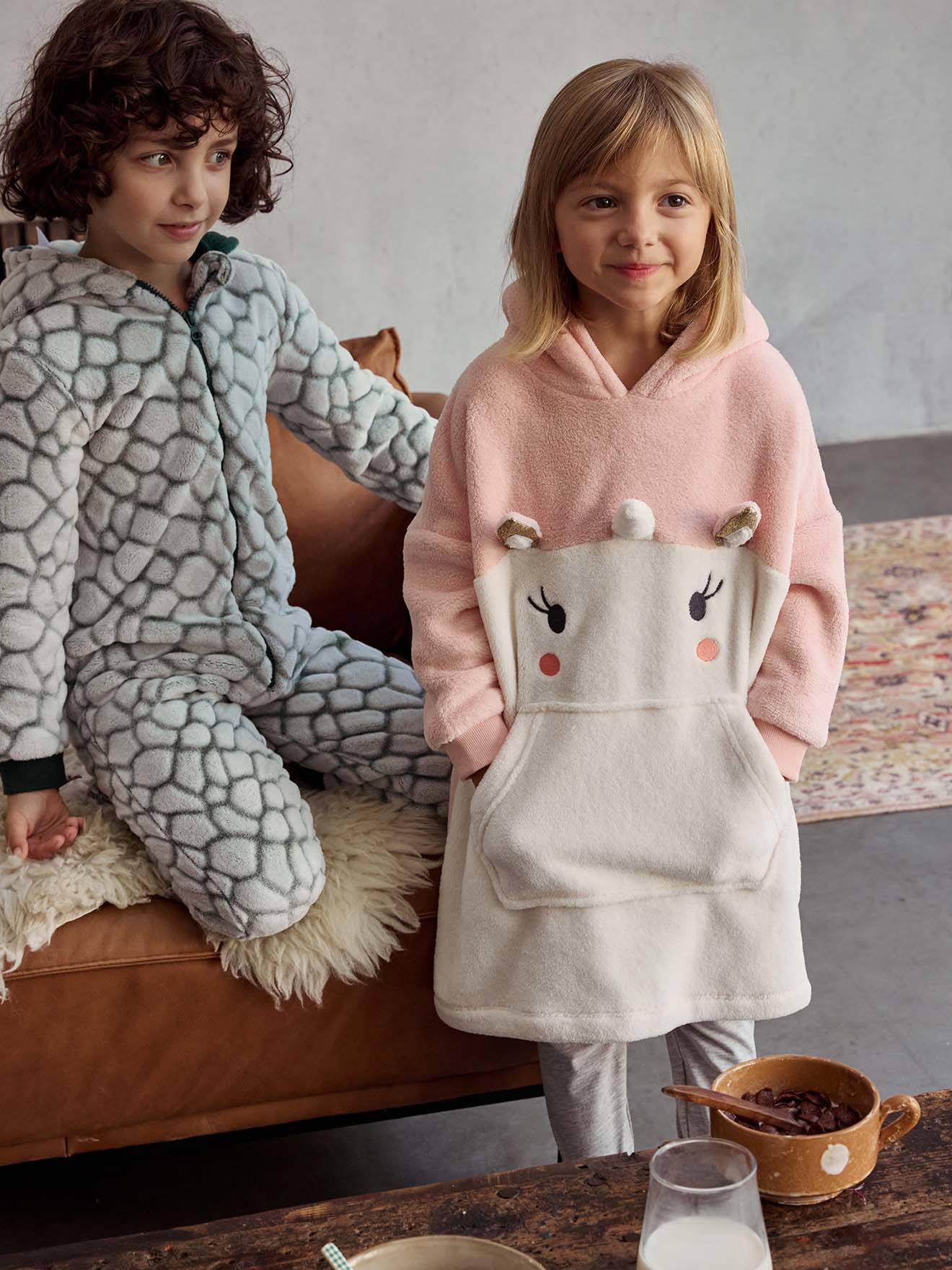 Bata Infantil Bata De Unicornio NiÃ±a Bata Con Capucha Unicornio